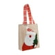 thumbnail image 1 of Moyic Bolsa de regalo de Navidad con asa Atmósferas Bolso de Navidad decorativo Adorno artesanal portátil Soporte de embalaje Mesita de Kits de decoración para fiestas Anciano, 1 of 6