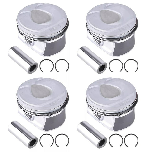 4X Piston Ring Kit Fit for Mini Cooper S JCWR55 R56 R57 N14B16A 1.6T 11257566019