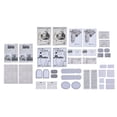 thumbnail image 1 of Retro Sticker, Safe To Use Waterproof Duatproof Dustproof Sticker  For Bedroom For Laptop For Car Infinitely Pure White, 1 of 8