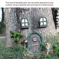 thumbnail image 4 of Tree Face Decoration Fairy Garden 3D Door And Window Mysterious Door Sculpture, 4 of 7