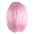 thumbnail image 2 of Perruque Cosplay Synthétique Courte Mode Cheveux Perruque Naturelle, Chandail Toupie, 2 of 5