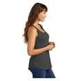 thumbnail image 4 of Port & Company Women's Core Cotton Tank Top Charcoal Large, 4 of 4