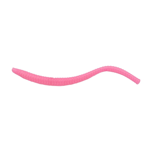 Berkley PowerBait® Power® Floating Trout Worm, 3 in, Worms, Bubblegum (15 Count)