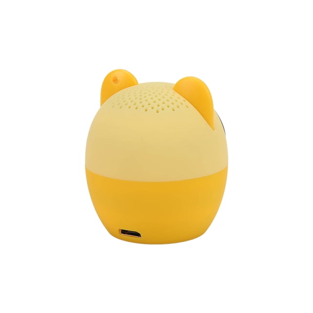 Animals Wireless Speakers, Compact Gift 3W Audio Driver Pet Mini Speaker Ultra Portable With Selfie Function For Kids Little Bear