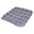 thumbnail image 1 of fastboy Plush Car Seat Cushion For Luxurious Driving Experience With Good Anti Slip Effect At Bottom Light gray, 1 of 6