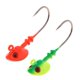 thumbnail image 5 of pieza 5 plantillas de pesca con cabezas de plantilla de anzuelo de púas individuales Señuelos de pesca cebos para bajo kusrkot Cabeza de la plantilla de los anzuelos de pesca, 5 of 8