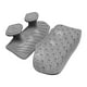 thumbnail image 1 of 2 almohadillas ergonómicas para levantamiento de pesas, sin dedos, para hombres y mujeres Gris, 1 of 8