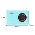 thumbnail image 4 of Digital Camera for Gift, Digital Camera CCD 48 Million HD Light Card Lens Can Be Self-timer Camera Electronic - Camera, 4 of 7