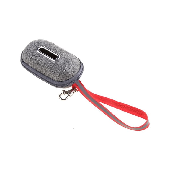 Yammee Puppy Pick-Up Bags Holder with Reflective Rope Handle Pet Dog Poop Bag Dispenser