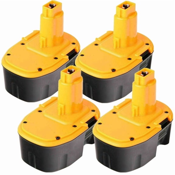 4Pack 14.4V DW9094 Ni-Mh Replacement for Dewalt 14.4V Battery XRP DC9091 DW9091 DW935 DE9038 DE9091 DE9092