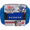 Bakugan, Baku-Storage Case with Fused Hydorous x Batrix Collectible Action Figure and Trading Card (Blue and Green)