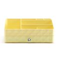 thumbnail image 3 of Desktop Makeup Box Plastic Vanity Display Organizer Cosmetic Holder with Drawers, 3 of 10