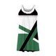 thumbnail image 2 of Vestido de Verano para las Mujeres Impreso sin Mangas Cuello Redondo, Suelto de Rodilla de Longitud Vestido Casual para la Primavera, 2 of 4