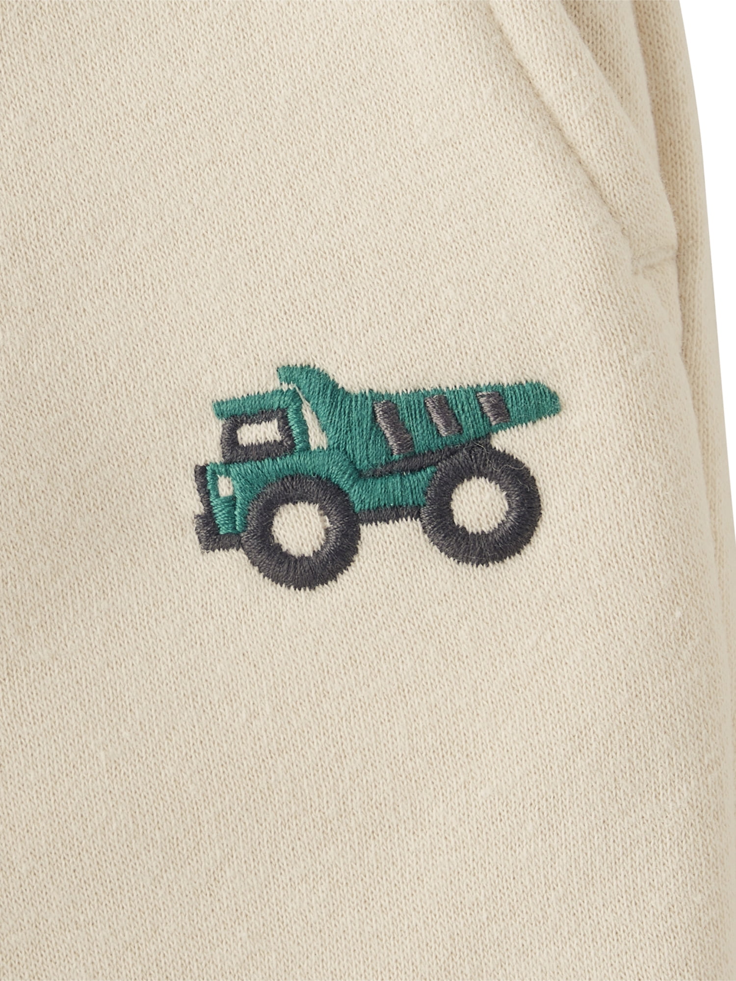 The Children's Place Baby & Toddler Boys Active Fleece Wide Leg Sweatpants, Sizes 6M-5T