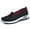 Black, variant on Women's Casual Mesh Slip On Clogs Low Cut Breathable Summer Mommy Shoes Comfortable Lightweight