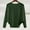 Blackish Green, variant on MESSUEN Pull Over Sweaters Womens Baggy Sweater Winter Sweaters for Women Cute Sweaters for Women Sweater Cute Sweaters Thermal Shirts for Women Blackish Green L