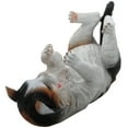 thumbnail image 4 of Decorative Calico Kitty Cat Wine Bottle Holder Statue As Countertop Stands & Racks for Kitchen and Bar Decor by Home 'n Gifts, 4 of 4