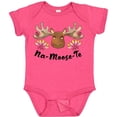 thumbnail image 3 of Inktastic Na-Moose-Te Cute Moose Greeting Boys or Girls Baby Bodysuit, 3 of 5