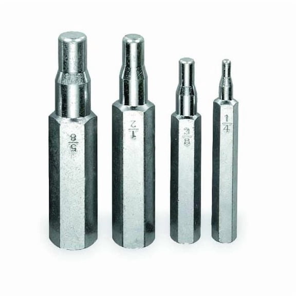 Westward Swaging Tool Set,4 Pc,1/4-5/8 In 3CYP5