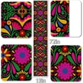 thumbnail image 2 of Mexican Table Runner for Day of The Dead Cinco de Mayo Mexico Let''s Fiesta Party Decoration Home Kitchen Dining Room Table Decor 71Inches Long, 2 of 5