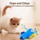 thumbnail image 4 of Interactive Cat Toys, Rechargeable Chirping Flapping Bird(no Flying), 4 of 5