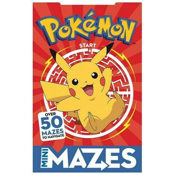 Pokemon Mini Mazes