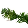 thumbnail image 4 of Northlight Real Touch™️ Pre-Lit Mixed Winter Berry Pine Artificial Christmas Wreath - 24" - Clear, 4 of 7
