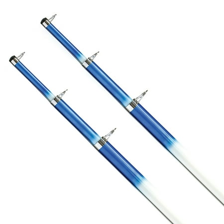 - TIGRESS TELESCOPING FIBERGLASS OUTRIGGER POLES 15' 1-1/8