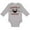 Grey, variant on TeesAndTankYou Spooky Squad Long Sleeve Baby Onesie Infant One Piece Bodysuit Newborn White