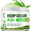 GreenPeople Natural Seed Oil Extract Pain Relief Cream 1,500,000mg For Massage to Relieve Back/Neck/Joint Pain - 2.7 oz (80ml)