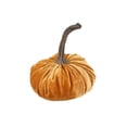 thumbnail image 2 of DPTALR 1 Pce Citrouilles en Velours Faites à la Main Décor Super Douces avec Exquis, 2 of 3