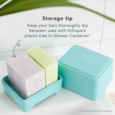 Ethique Eco-Friendly Solid Shampoo & Shaving Bar, Tip To Toe 3.88 oz