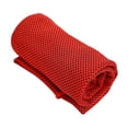 thumbnail image 4 of Cooling Towel Gym Towel Neck Wrap 30x80cm/12inchx32inch Washcloth Soft Chilly Towel Cool Towel for Running Workout Football Hiking Jogging Red, 4 of 8