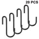 thumbnail image 1 of 20 Pack Duty S Hooks 9 Cm S Sd Hanging Hooks Lar Hs, 1 of 5