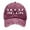 Wine, variant on Wdgfv Day Custom Embroidered Baseball Cap with Children's Names Unique Present for Mom from Kids Yellow One Size