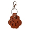 thumbnail image 1 of Llavero conmemorativo de pelo de mascota, conmemorativo de pelo de perro y gato, bolsa de regalo para amantes de las mascotas, elegante llavero para Marrón, 1 of 10