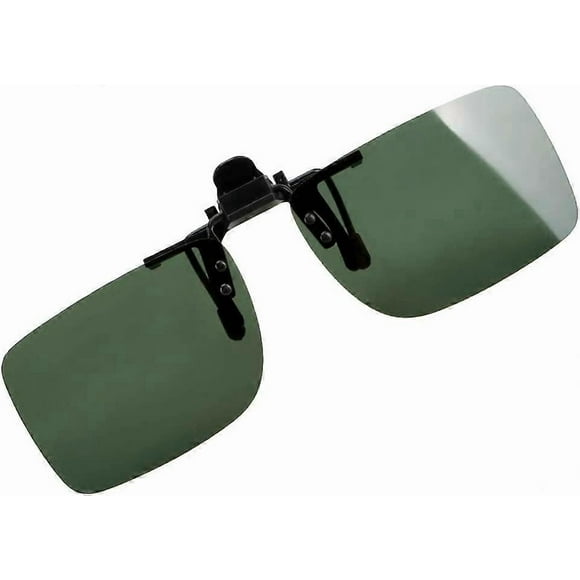 iTimo Anti-UVA UVB Car Driver Glasses Lens Clip On Glasses Polarized Sun Glasses Night Vision Glasses Auto Accessory