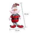 thumbnail image 2 of Muñeco de elfo de felpa de Navidad de gran tamaño, adornos para niños y niñas, muñecos de juguete de elfo, decoraciones para el hogar de Año Nuevo, Adornos de árbol de Navidad, 2 of 2