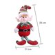 thumbnail image 2 of Muñeco de elfo de felpa de Navidad de gran tamaño, adornos para niños y niñas, muñecos de juguete de elfo, decoraciones para el hogar de Año Nuevo, Adornos de árbol de Navidad, 2 of 2