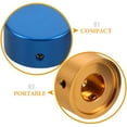 thumbnail image 3 of HAMPPLIES 2Pcs Foot Pedal Covers Metal Square Protective Fitting For Guitar Effect Pedal Foot Switch, 3 of 8
