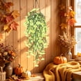 thumbnail image 6 of 6-Pack Morning Glory Hanging Plants, 30in Artificial Flower Vines for Indoor, Outdoor, Garden, and Porch Decor, 6 of 6