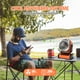 thumbnail image 4 of Ventilador de camping AddAcc de 20000 mAh recargable con luz y control remoto, 4 of 7