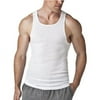 Hanes White A-Shirt White, 3XL, 3 Pack