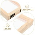 thumbnail image 4 of 2pcs Paper Making Molds Paper Making Mold Paper Making Screen Paper Frames For Screens For Paper Making Screen For Paper Making Frame For Paper Making Wooden Paper Making Screen, 4 of 9
