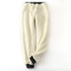 thumbnail image 2 of Pantalones de yoga Gibobby Mujer estampado navideño Otoño Invierno terciopelo bolsillos cálidos cintura elástica pierna deportes casuales (Negro, L), 2 of 4