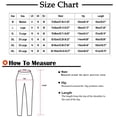 thumbnail image 2 of Pantalones largos para hombre, estilo fino, con sujeción en los pies, ventilación, sensación de suspensión, pantalones de lino para ocio, pantalones de poliéster para hombre., 2 of 3