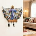 thumbnail image 4 of Llavero colgante decorativo para la entrada de tu hogar en Navidad con ganchos, 4 of 6