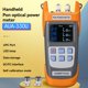 thumbnail image 2 of Medidor de Potencia PON, Comprobador de Fibra Óptica para /OLT, Instrumentos de Prueba de Comunicación Óptica, 1310/1490/1550 Nm -330U, 2 of 5