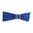 Blue, variant on Stretch Chair Sashes and Bows for Wedding Decorations, Universal Elastic Spandex Chair Cover Bands with Rhinestone Buckle Bowknot, Banquet Party Ceremony Reception Chair Ties