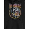 thumbnail image 3 of Disney The Nightmare Before Christmas Men's & Big Men's Metal Circle Graphic Hoodie, Sizes S-3XL, 3 of 4